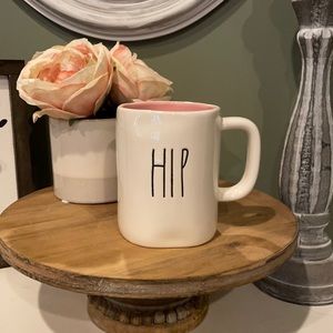 2 sided Rae Dunn HIP/HOP mug NWT